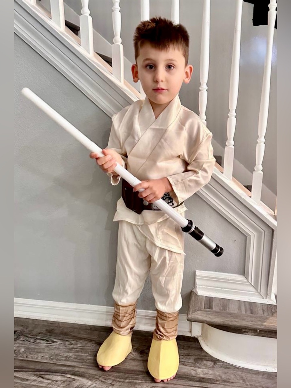 Star Wars / Star Warrior Jedi Kids Costume
